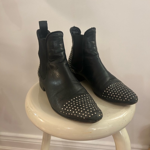 Leather Booties - Picture 8 of 8